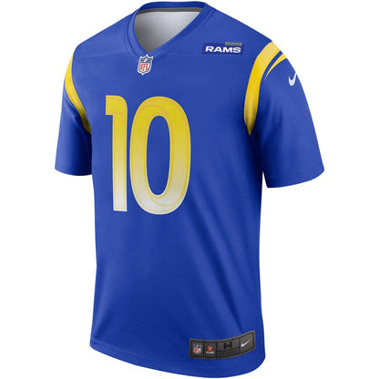 Los Angeles Rams Cooper Kupp Legend NFL jersey front view