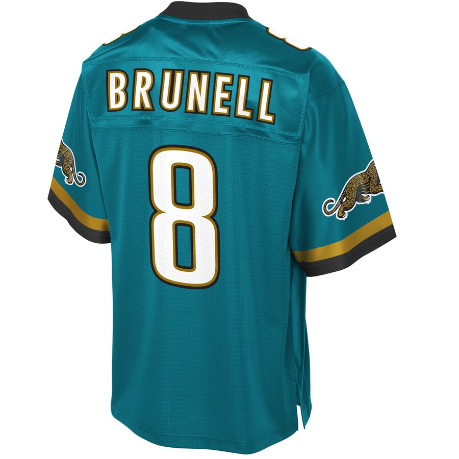JAX MB  Pro Line Teal Jersey rtj football 2492