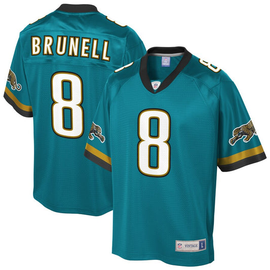 JAX MB  Pro Line Teal Jersey rtj football 2492