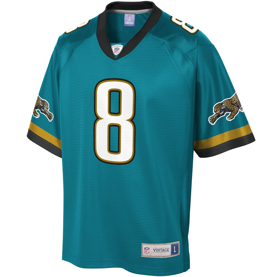 JAX MB  Pro Line Teal Jersey rtj football 2492