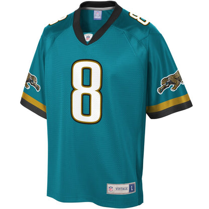 JAX MB  Pro Line Teal Jersey rtj football 2492