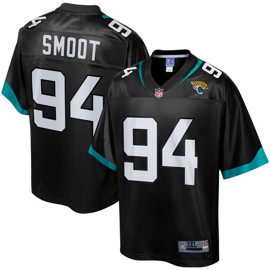 JAX DS  Pro Line Black Big Tall Team Jersey rtj football 2582