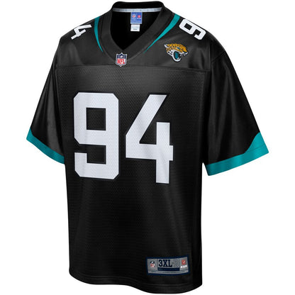 JAX DS  Pro Line Black Big Tall Team Jersey rtj football 2582