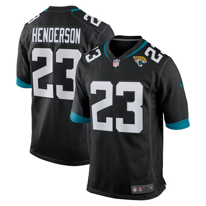 JAX CH Black Game Jersey rtj football 2478