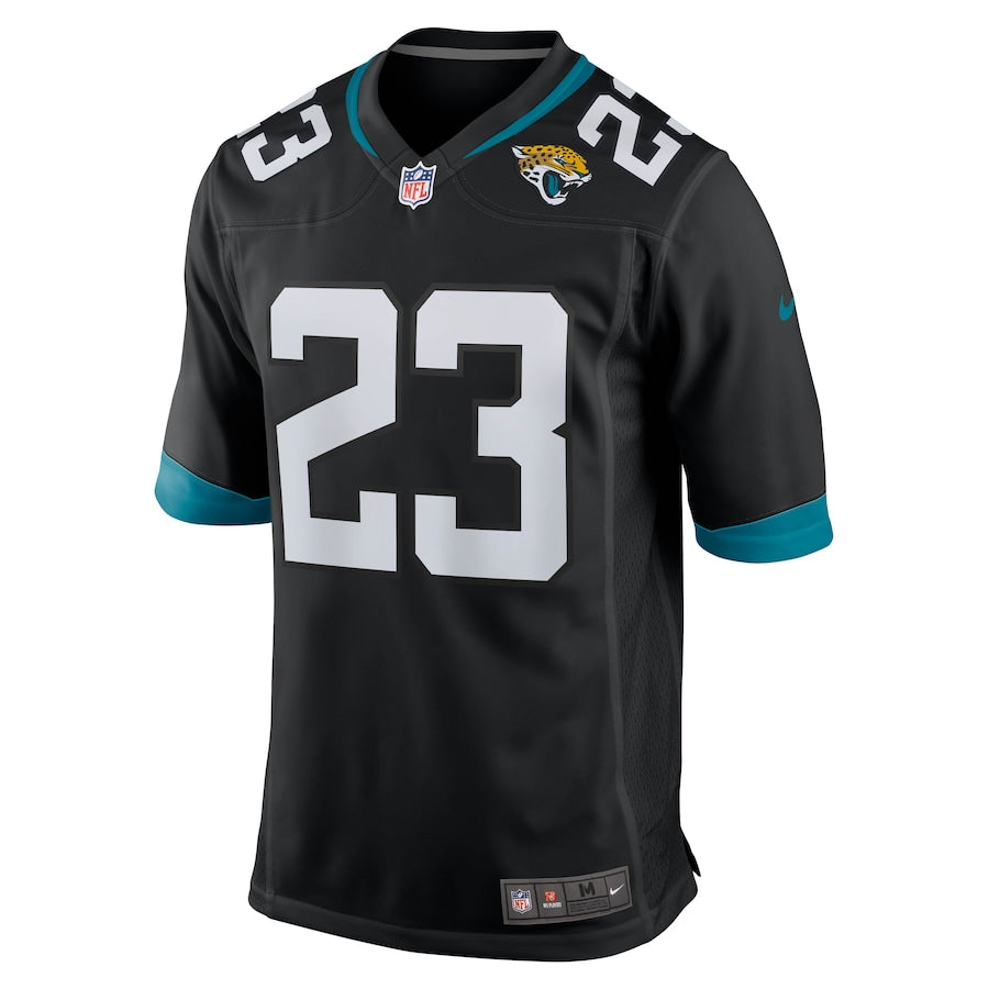 JAX CH Black Game Jersey rtj football 2478