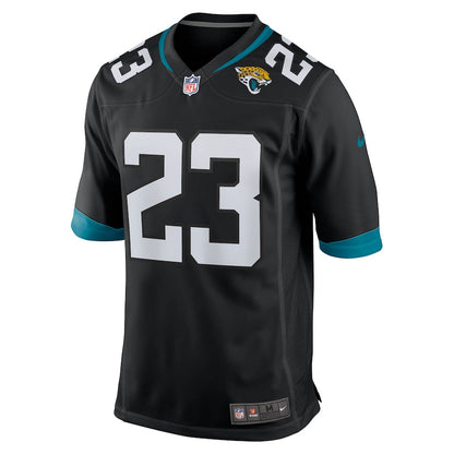 JAX CH Black Game Jersey rtj football 2478
