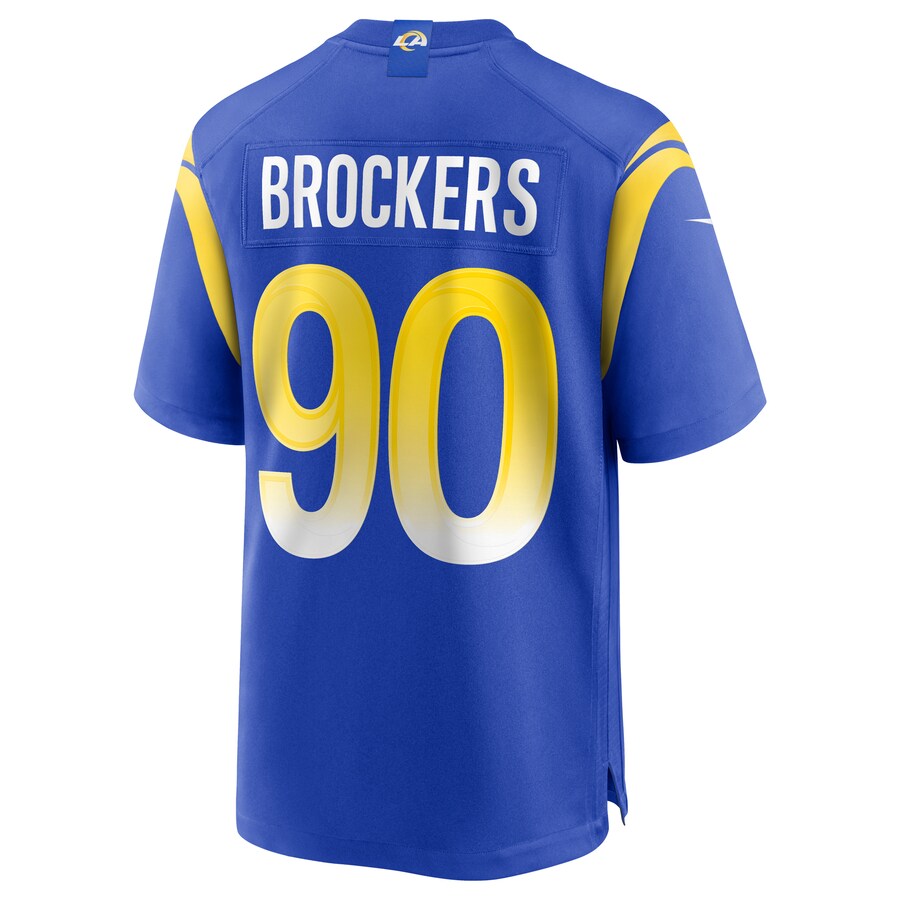 Los Angeles Rams Michael Brockers NFL jersey front view