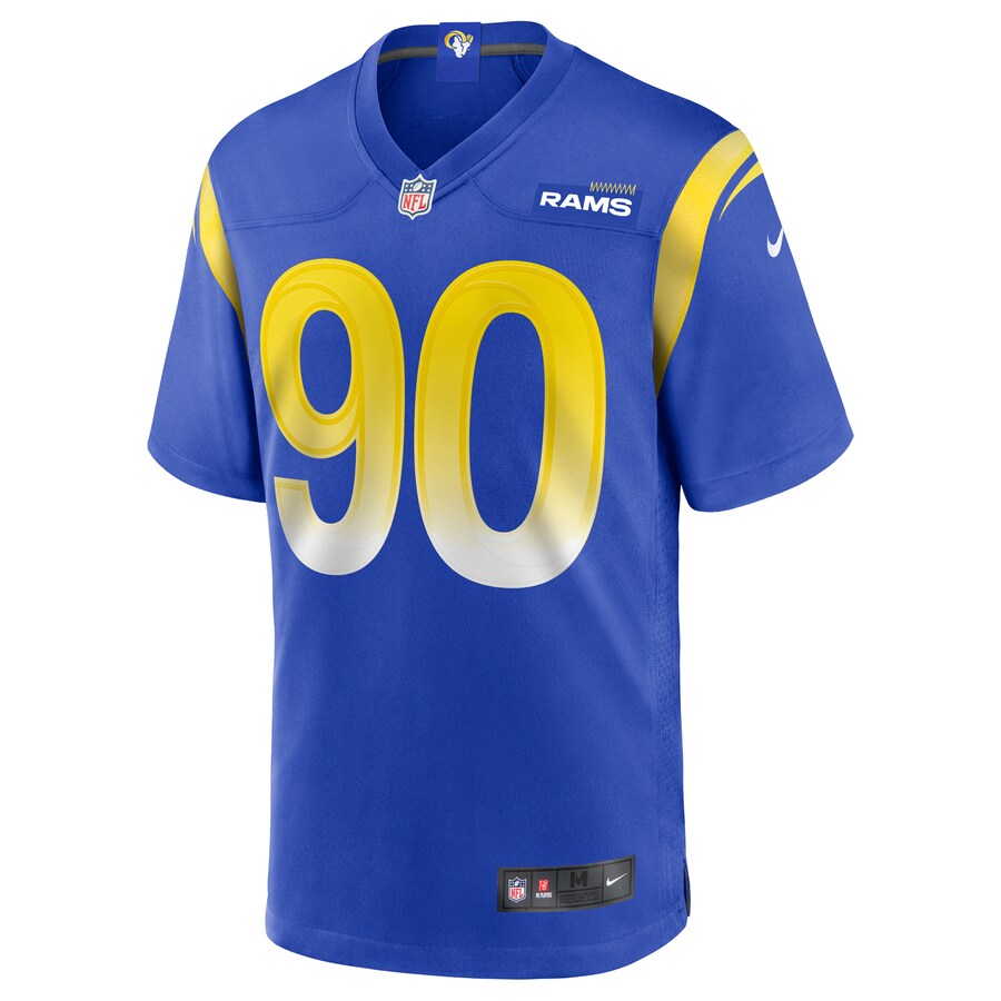 Los Angeles Rams Michael Brockers NFL jersey front view
