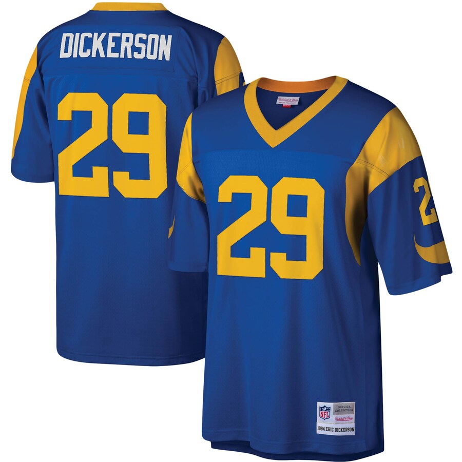 Los Angeles Rams Eric Dickerson Legacy NFL jersey front view