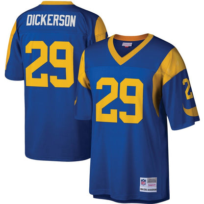 Los Angeles Rams Eric Dickerson Legacy NFL jersey front view