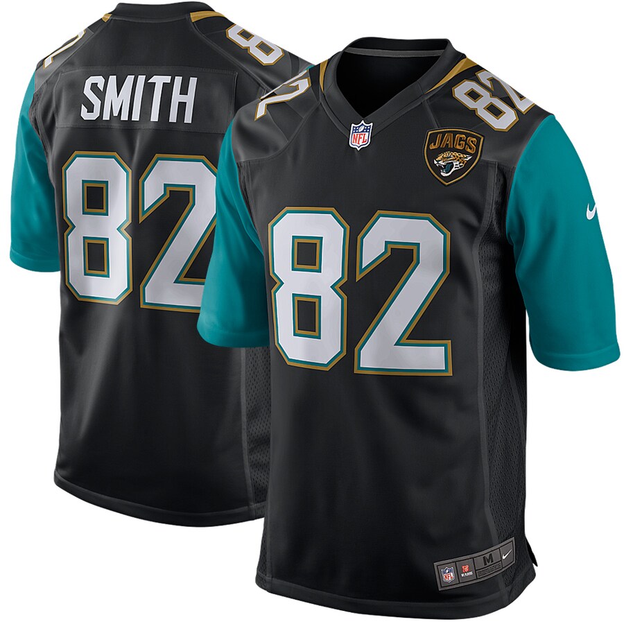 JAX JS Black Game Jersey rtj football 2485