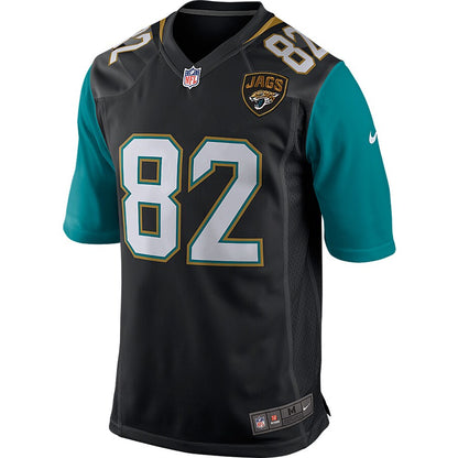 JAX JS Black Game Jersey rtj football 2485