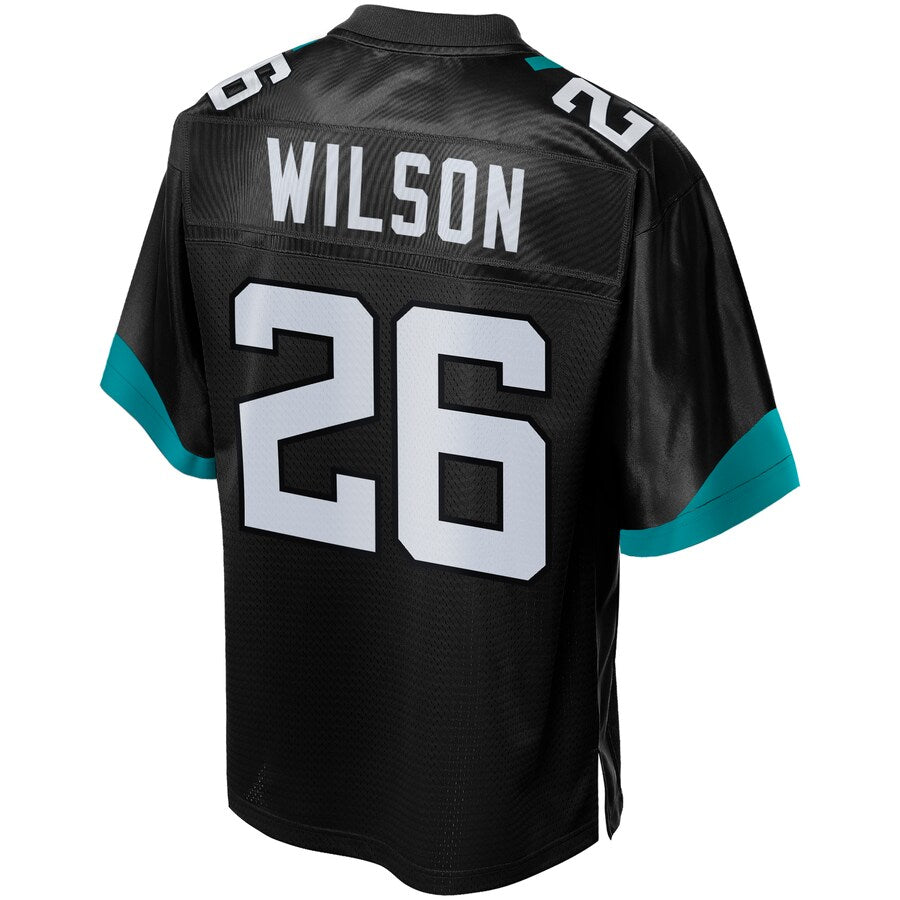 JAX JW  Pro Line Black Big Tall Team Jersey rtj football 2589