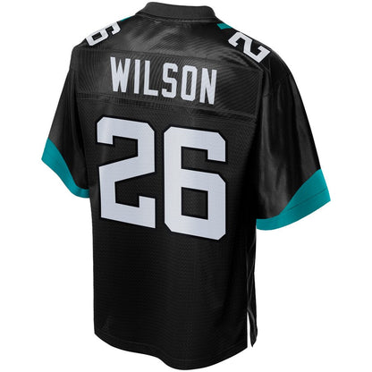 JAX JW  Pro Line Black Big Tall Team Jersey rtj football 2589