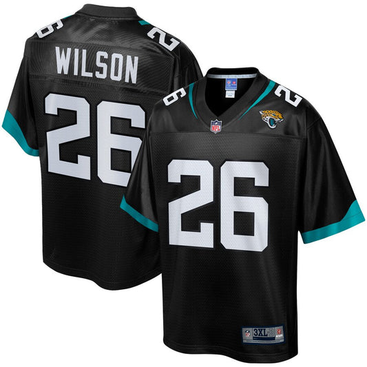 JAX JW  Pro Line Black Big Tall Team Jersey rtj football 2589