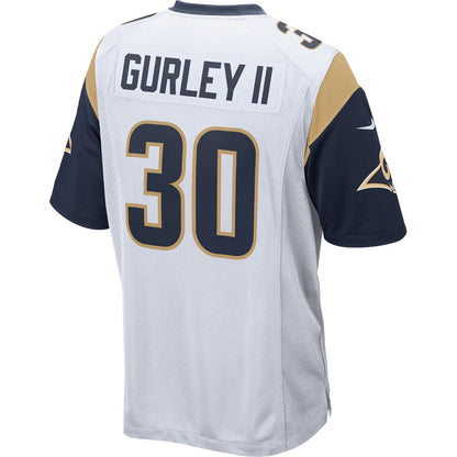 LAR TG White Game Jersey rtj football 2446