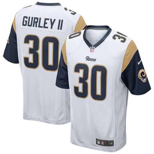 LAR TG White Game Jersey rtj football 2446