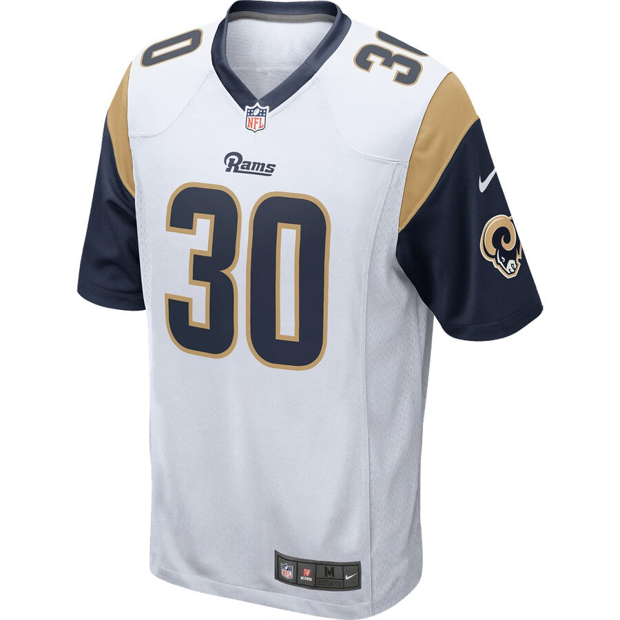 LAR TG White Game Jersey rtj football 2446