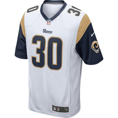 LAR TG White Game Jersey rtj football 2446