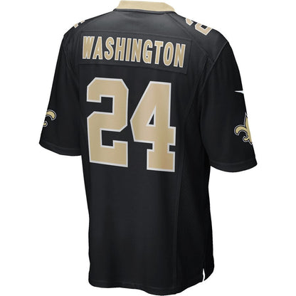 NO DW Black Game Jersey rtj football 2315