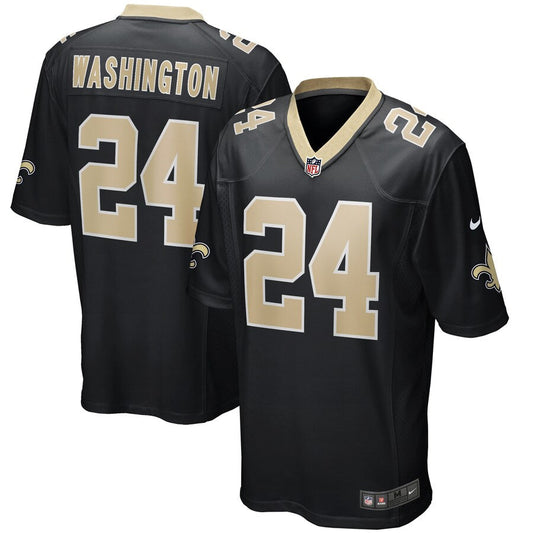NO DW Black Game Jersey rtj football 2315