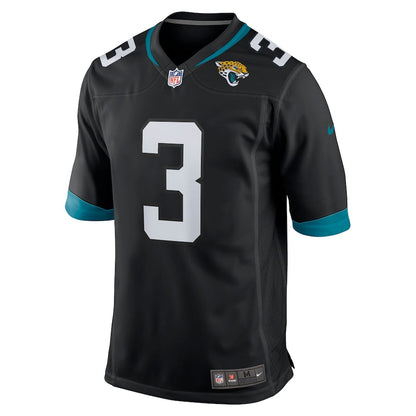 Jacksonville Jaguars Luq Barcoo NFL jersey front view