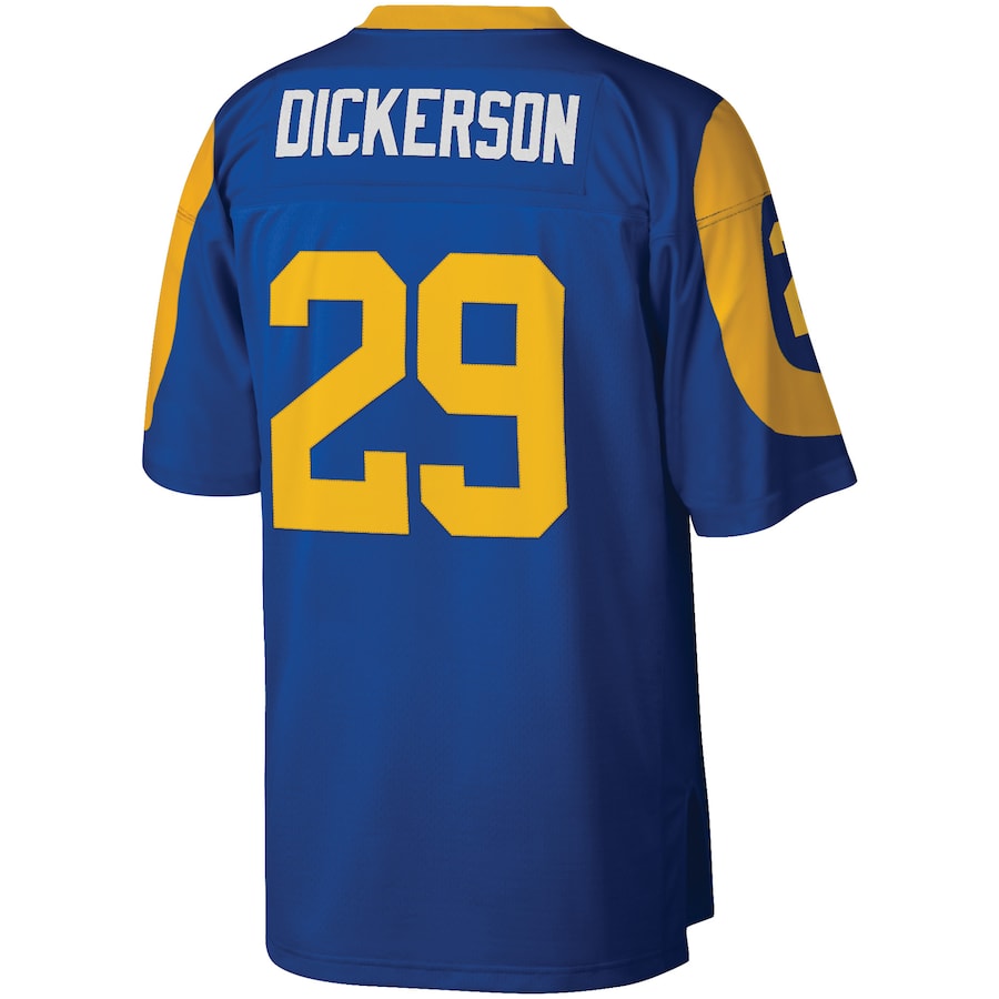 Los Angeles Rams Eric Dickerson Legacy NFL jersey front view