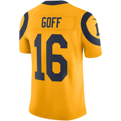Los Angeles Rams Jared Goff NFL jersey front view