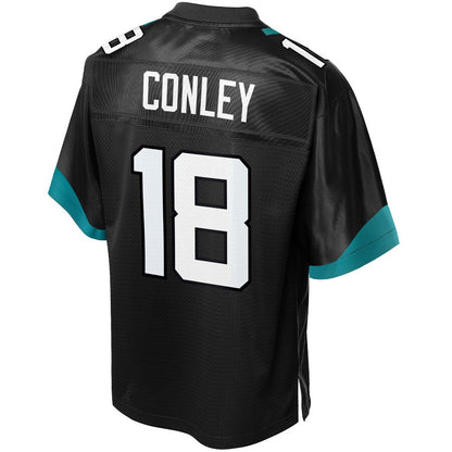 Jacksonville Jaguars Chris Conley Big Tall NFL jersey front view