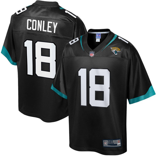 JAX CC  Pro Line Black Big Tall Primary Jersey rtj football 2578