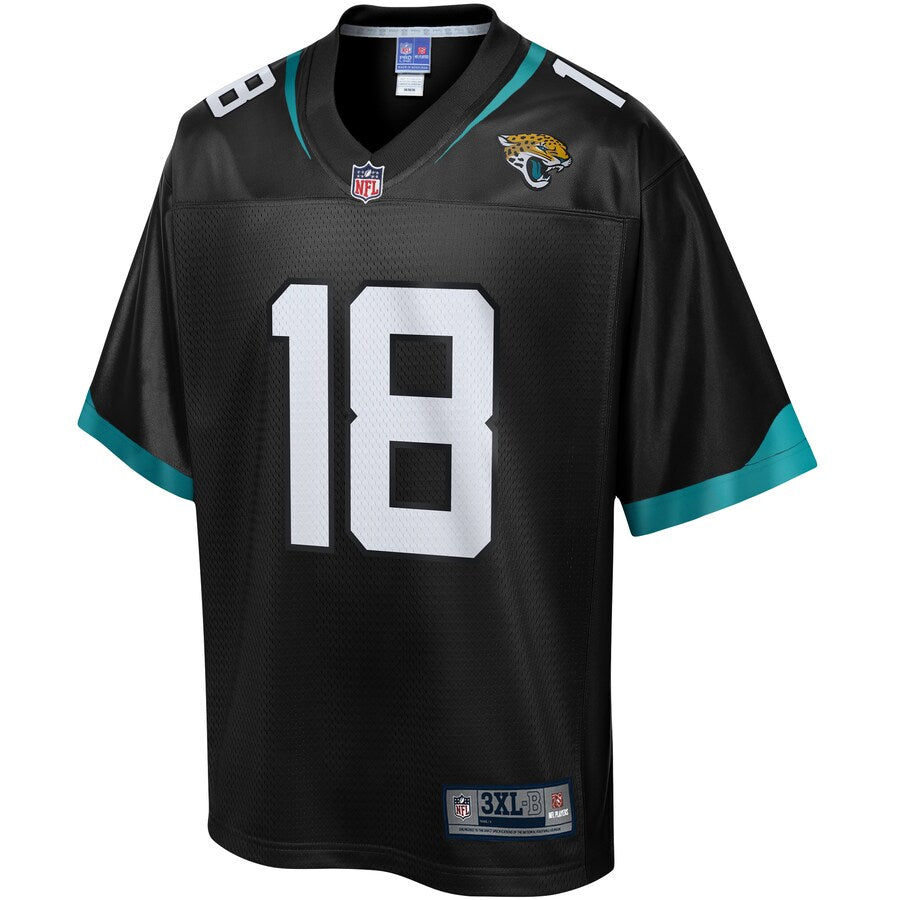 Jacksonville Jaguars Chris Conley Big Tall NFL jersey front view