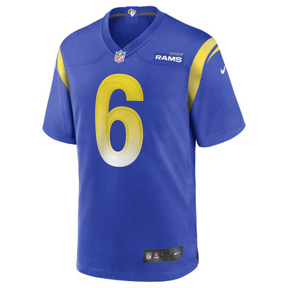 LAR JR Game Jersey rtj football 2386