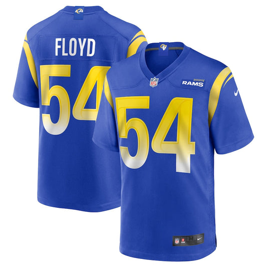 Los Angeles Rams Leonard Floyd NFL jersey front view