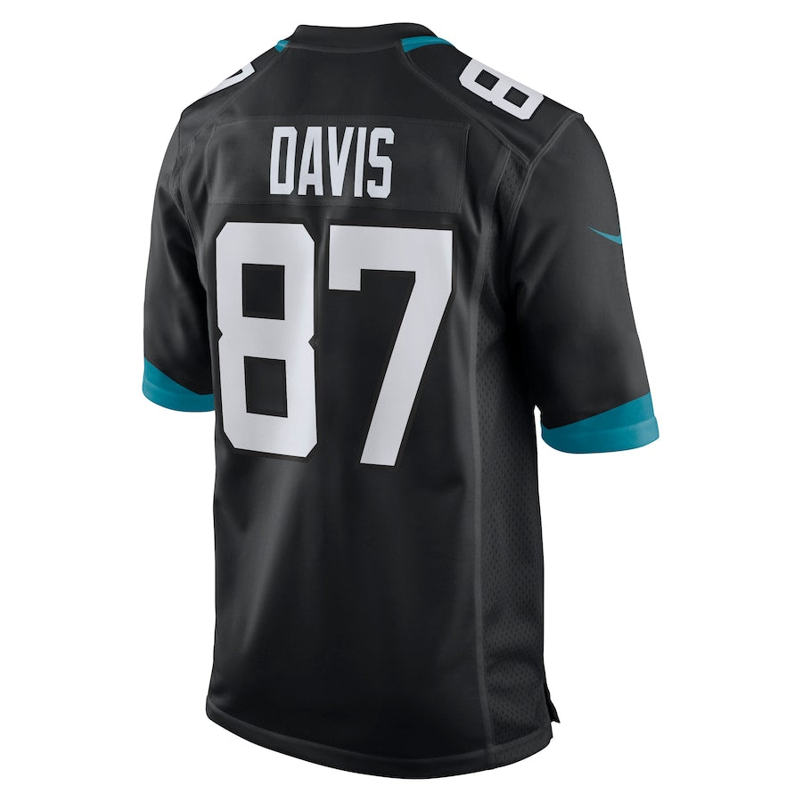 Jacksonville Jaguars Tyler Davis NFL jersey front view