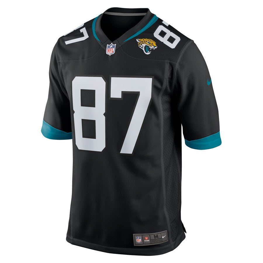 Jacksonville Jaguars Tyler Davis NFL jersey front view