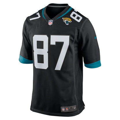 Jacksonville Jaguars Tyler Davis NFL jersey front view