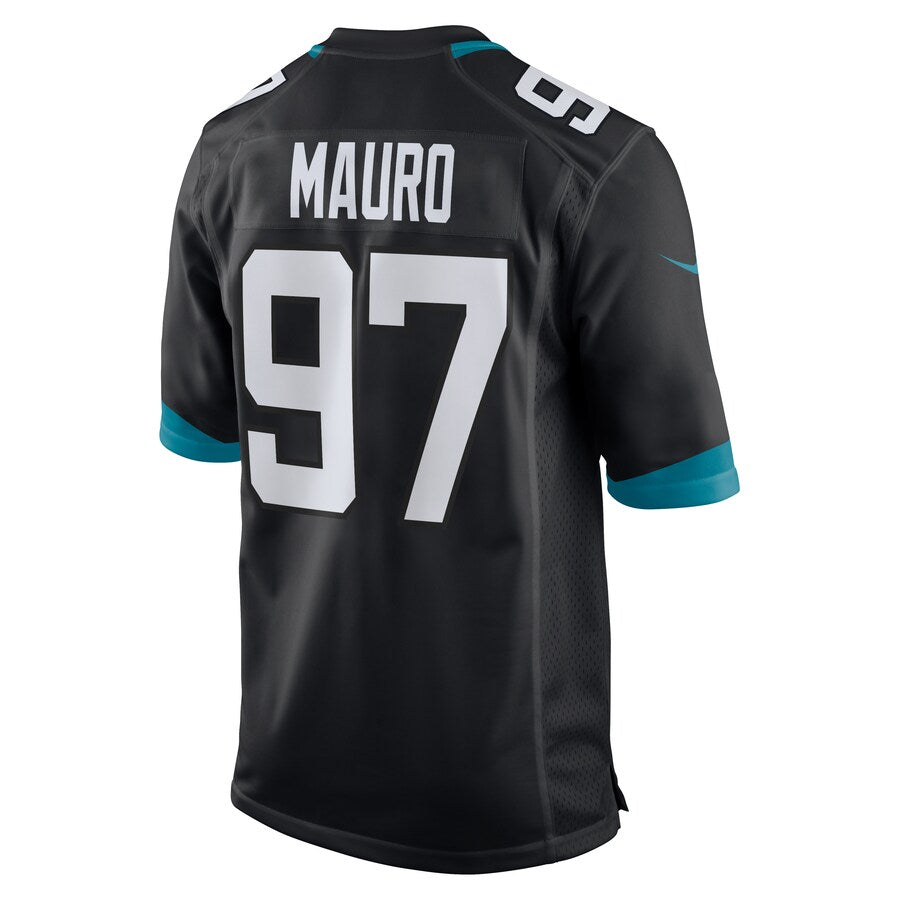 Jacksonville Jaguars Josh Mauro NFL jersey front view