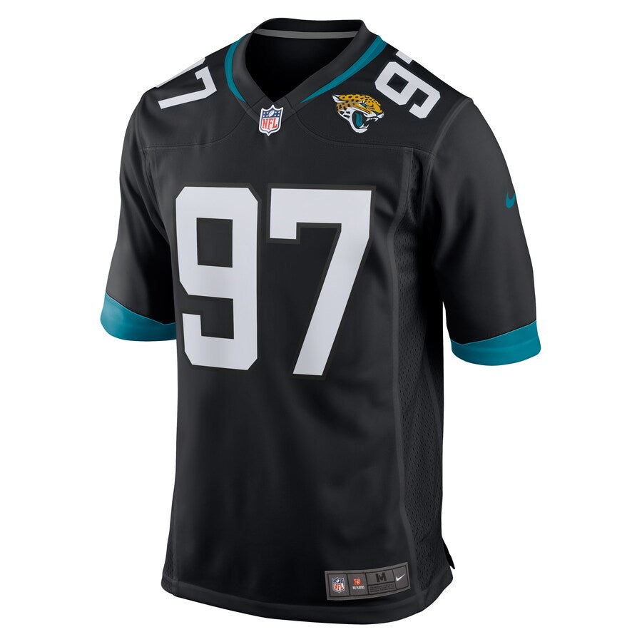 Jacksonville Jaguars Josh Mauro NFL jersey front view