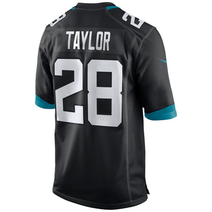 Jacksonville Jaguars Fred Taylor NFL jersey front view