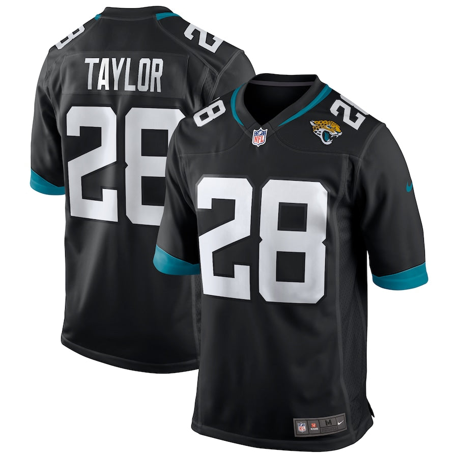 Jacksonville Jaguars Fred Taylor NFL jersey front view