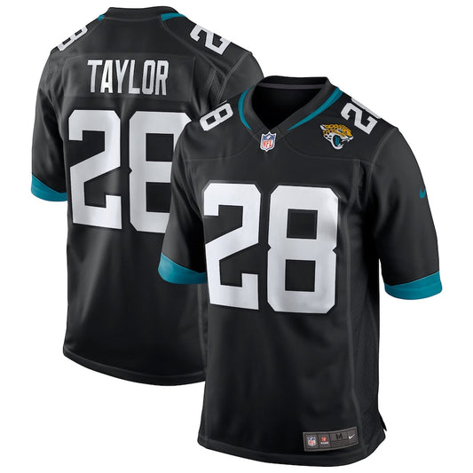 Jacksonville Jaguars Fred Taylor NFL jersey front view