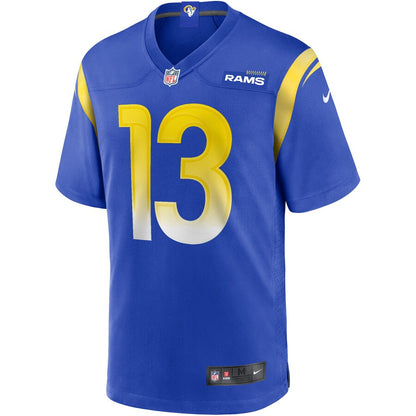 Los Angeles Rams Kurt Warner NFL jersey front view