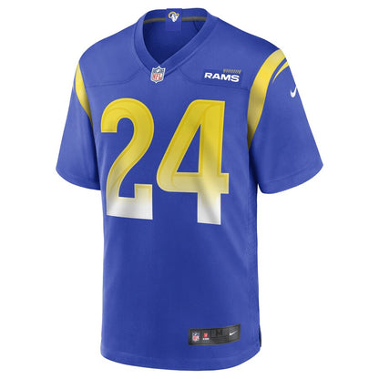 Los Angeles Rams Taylor Rapp NFL jersey front view