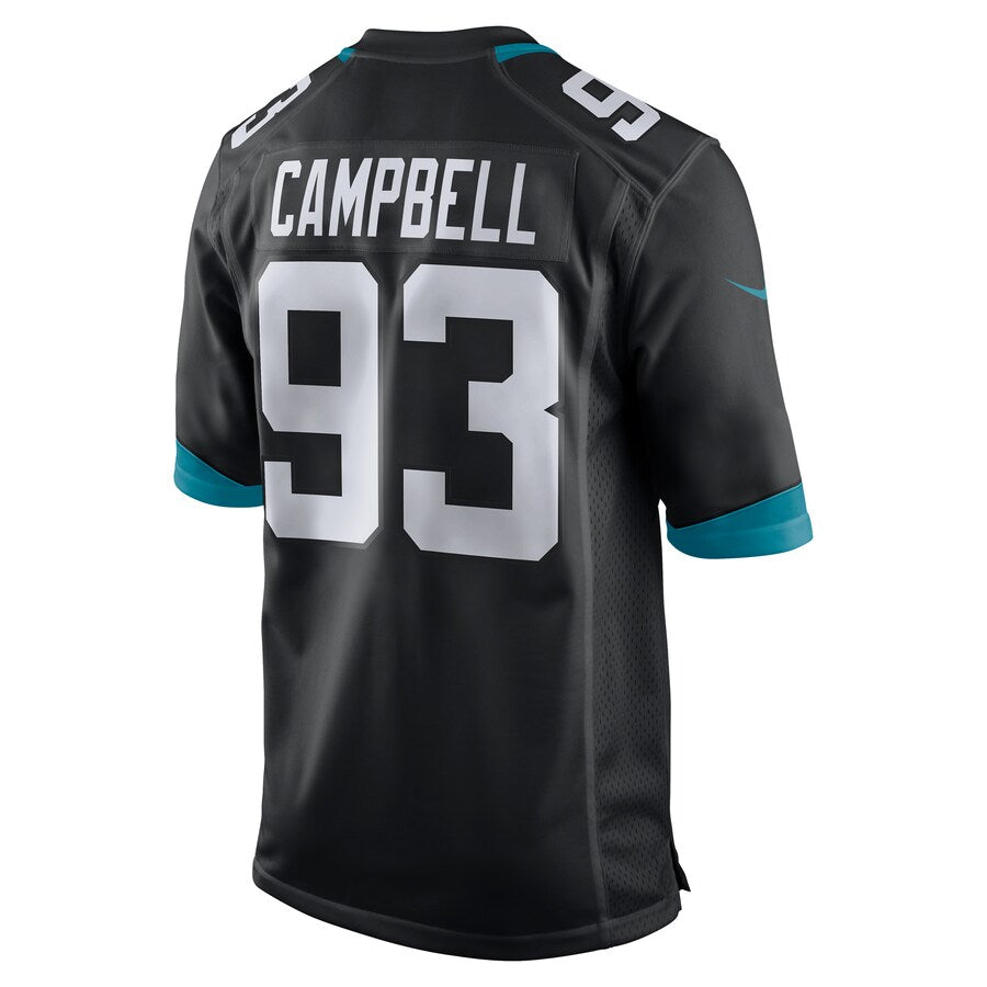 Jacksonville Jaguars Calais Campbell New NFL jersey front view