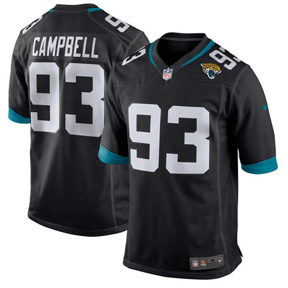 Jacksonville Jaguars Calais Campbell New NFL jersey front view