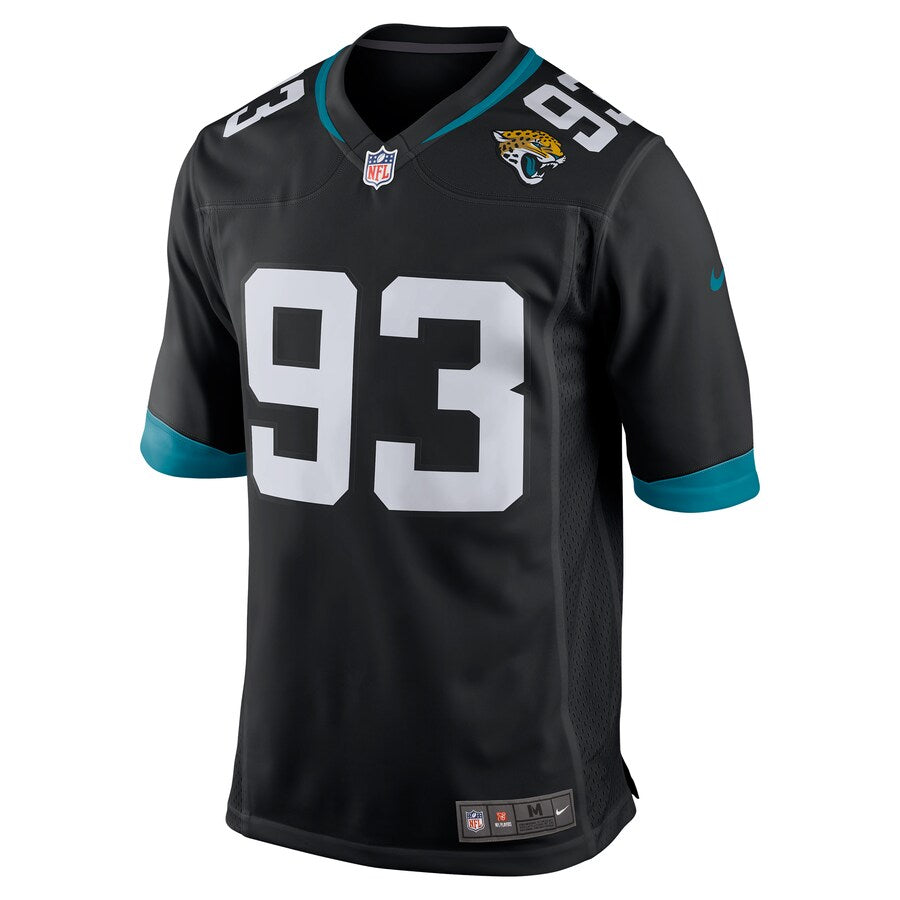 Jacksonville Jaguars Calais Campbell New NFL jersey front view