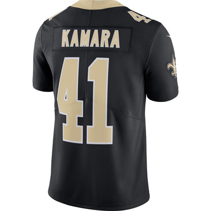 New Orleans Saints Alvin Kamara 100 NFL jersey front view