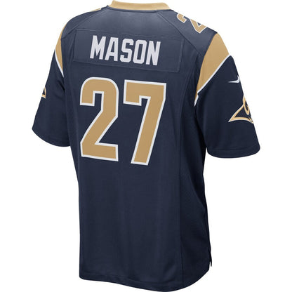 Los Angeles Rams Tre Mason NFL jersey front view
