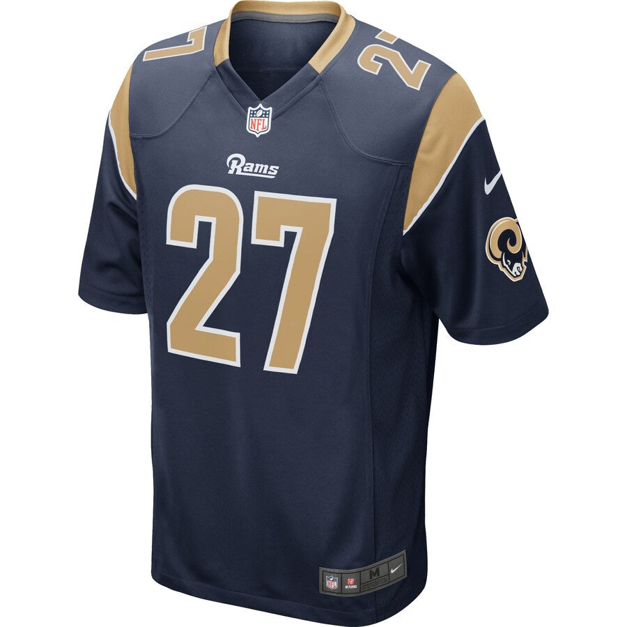 Los Angeles Rams Tre Mason NFL jersey front view