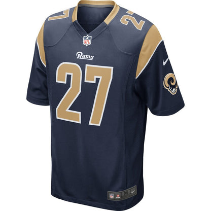 Los Angeles Rams Tre Mason NFL jersey front view
